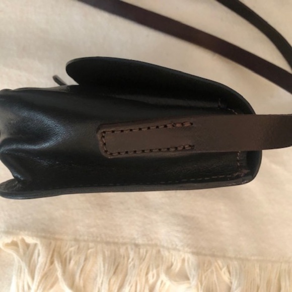 Chiarugi Italian Leather Cross Body Purse in absolutely pristine condition. - Picture 7 of 7